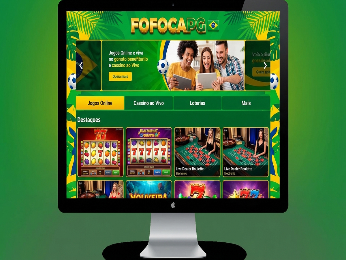 Screenshot 1 fofocapg